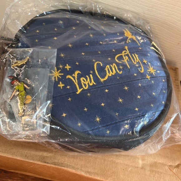 Harvey’s seatbelt Disney tinker bell circle crossbody bag - Picture 3 of 6